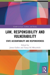 Enlarge image Cover: Law, Responsibility and Vulnerability - Routledge