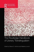 Cover: The Routledge Handbook of Literary Translingualism - Routledge