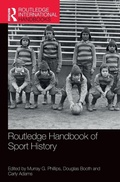Cover: Routledge Handbook of Sport History - Routledge