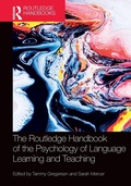 Cover: The Routledge Handbook of the Psychology of Language Learning and Teaching - Routledge