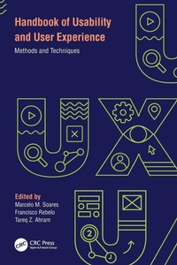 Enlarge image Cover: Handbook of Usability and User-Experience - CRC Press