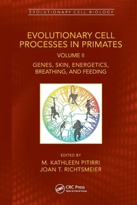 Enlarge image Cover: Evolutionary Cell Processes in Primates - CRC Press