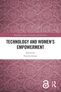 Enlarge image Cover: Technology and Women's Empowerment - Routledge