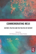 Cover: Commemorating Meiji - Routledge