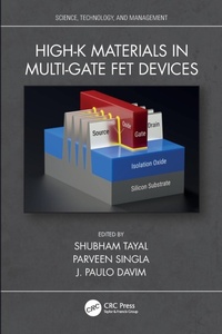 Abbildung von: High-k Materials in Multi-Gate FET Devices - CRC Press