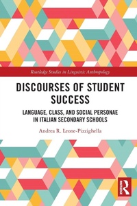Enlarge image Cover: Discourses of Student Success - Routledge