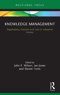 Cover: Knowledge Management - Routledge