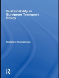 Abbildung von: Sustainability in European Transport Policy - Routledge