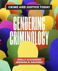 Cover: Gendering Criminology - University of California Press