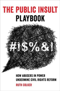 Abbildung von: The Public Insult Playbook - University of California Press