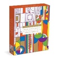 Cover: Frank Lloyd Wright Saguaro Cactus and Forms Paint By Number Kit - Mudpuppy Press