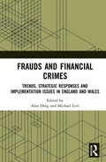 Cover: Frauds and Financial Crimes - Routledge
