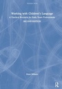 Cover: Working with Children's Language - Routledge