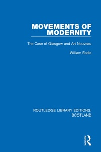 Abbildung von: Movements of Modernity - Routledge