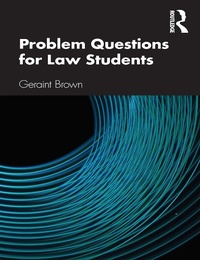 Abbildung von: Problem Questions for Law Students - Routledge