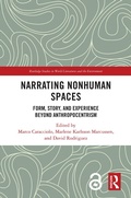 Cover: Narrating Nonhuman Spaces - Routledge