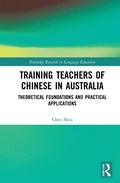 Cover: Training Teachers of Chinese in Australia - Routledge