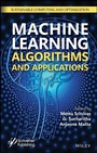 Cover: Machine Learning Algorithms and Applications - Wiley
