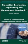 Cover: Innovation Economics, Engineering and Management Handbook 1 - Wiley-IEEE Press