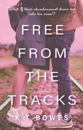 Cover: Free From the Tracks (Troubled, #1) - Troubled