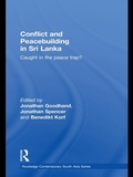 Cover: Conflict and Peacebuilding in Sri Lanka - Routledge