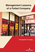 Cover: Management Lessons of a Failed Company - Peter Lang Verlag