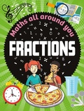 Cover: Maths All Around You: Fractions - Wayland