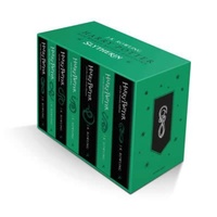 Abbildung von: Harry Potter Slytherin House Editions Paperback Box Set - Bloomsbury Childrens Books