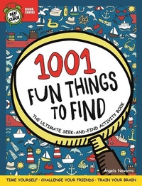 Enlarge image Cover: 1001 Fun Things to Find - Happy Fox Books