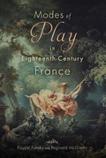Cover: Modes of Play in Eighteenth-Century France - Bucknell University Press,U.S.