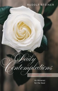 Enlarge image Cover: Daily Contemplations - Rudolf Steiner Press