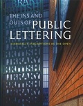Cover: The Ins and Outs of Public Lettering - Cardozo Kindersley