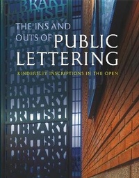 Enlarge image Cover: The Ins and Outs of Public Lettering - Cardozo Kindersley