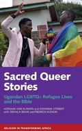 Cover: Sacred Queer Stories - James Currey