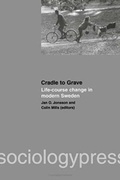 Cover: Cradle to Grave: Life-Course Change in Modern Sweden - CRC Press
