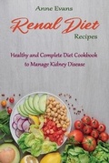 Cover: Renal Diet Recipes - Anne Evans