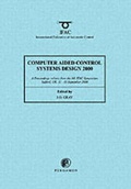 Cover: Computer Aided Control Systems Design 2000 - Pergamon