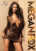 Cover: Megan Fox 2022 Calendar - Red Rock Publishing