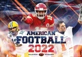 Cover: American Football 2022 Calendar - Red Rock Publishing