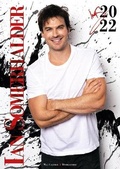 Cover: Ian Somerhalder Calendar 2022 - Red Rock Publishing