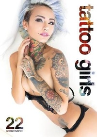 Abbildung von: Tattoo Girls 2022 Calendar - Red Rock Publishing