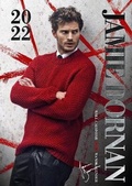 Cover: Jamie Dornan 2022 Calendar - Red Rock Publishing