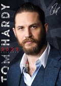 Cover: Tom Hardy Calendar 2022 - Red Rock Publishing