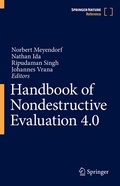 Cover: Handbook of Nondestructive Evaluation 4.0 - Springer
