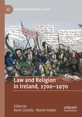 Cover: Law and Religion in Ireland, 1700-1970 - Palgrave Macmillan