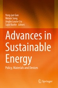 Cover: Advances in Sustainable Energy - Springer