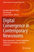 Cover: Digital Convergence in Contemporary Newsrooms - Springer