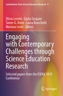 Cover: Engaging with Contemporary Challenges through Science Education Research - Springer