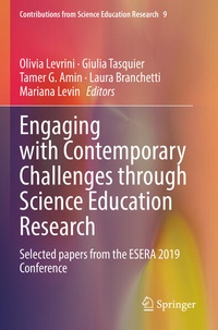 Enlarge image Cover: Engaging with Contemporary Challenges through Science Education Research - Springer