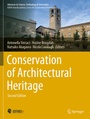 Cover: Conservation of Architectural Heritage - Springer